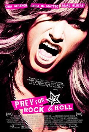 Prey for Rock & Roll (2003) starring Gina Gershon on DVD on DVD